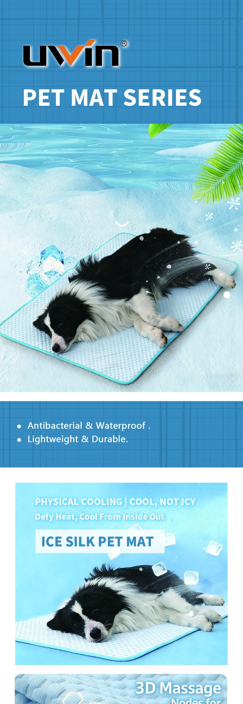 Pet mat series detail