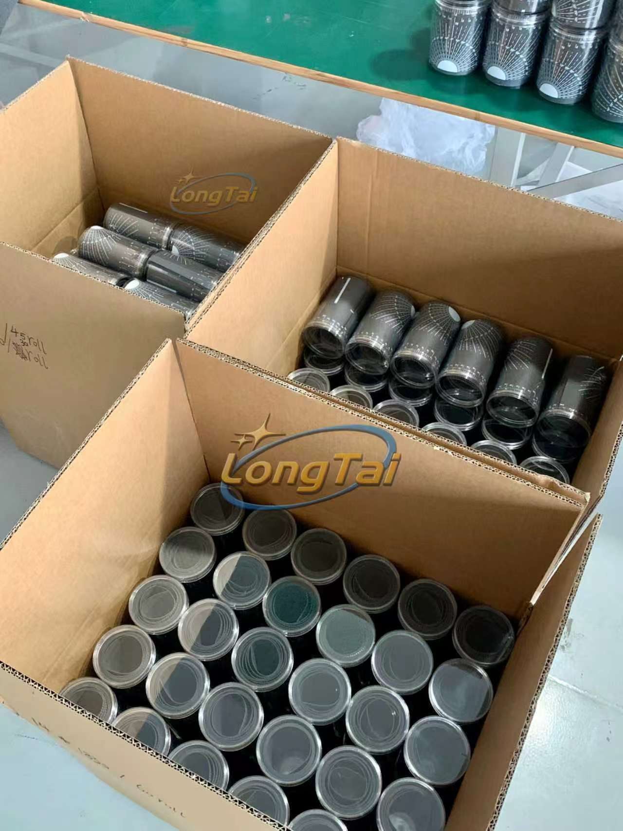 Pipe measuring scale packing