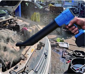 Blower for vehicle detailing